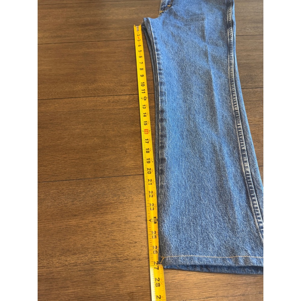 Wrangler George Strait Cowboy Cut Slim Fit Jeans 936GSHD Blue Denim 32x30 Mens - Picture 8 of 8